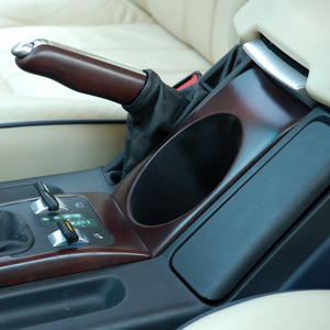 Range Rover L322 Cup Holder - Burr Walnut Preview